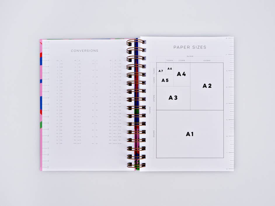 The Completist - CAPRI Wochenplaner (undatiert) - ROSA ECK - , ,