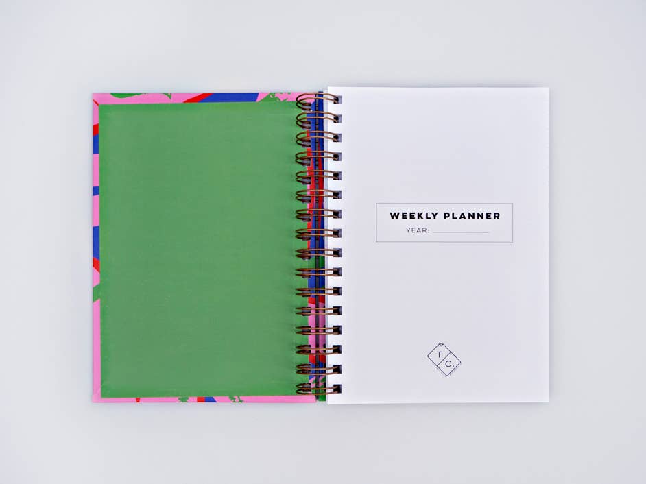 The Completist - CAPRI Wochenplaner (undatiert) - ROSA ECK - , ,