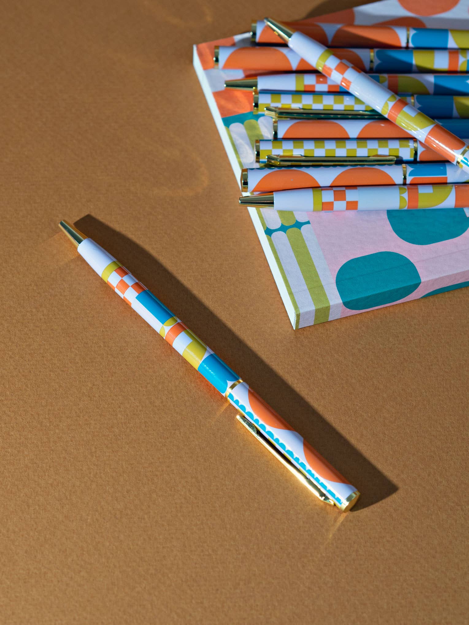 The Completist - GINGER Kugelschreiber - ROSA ECK - Stift, ,