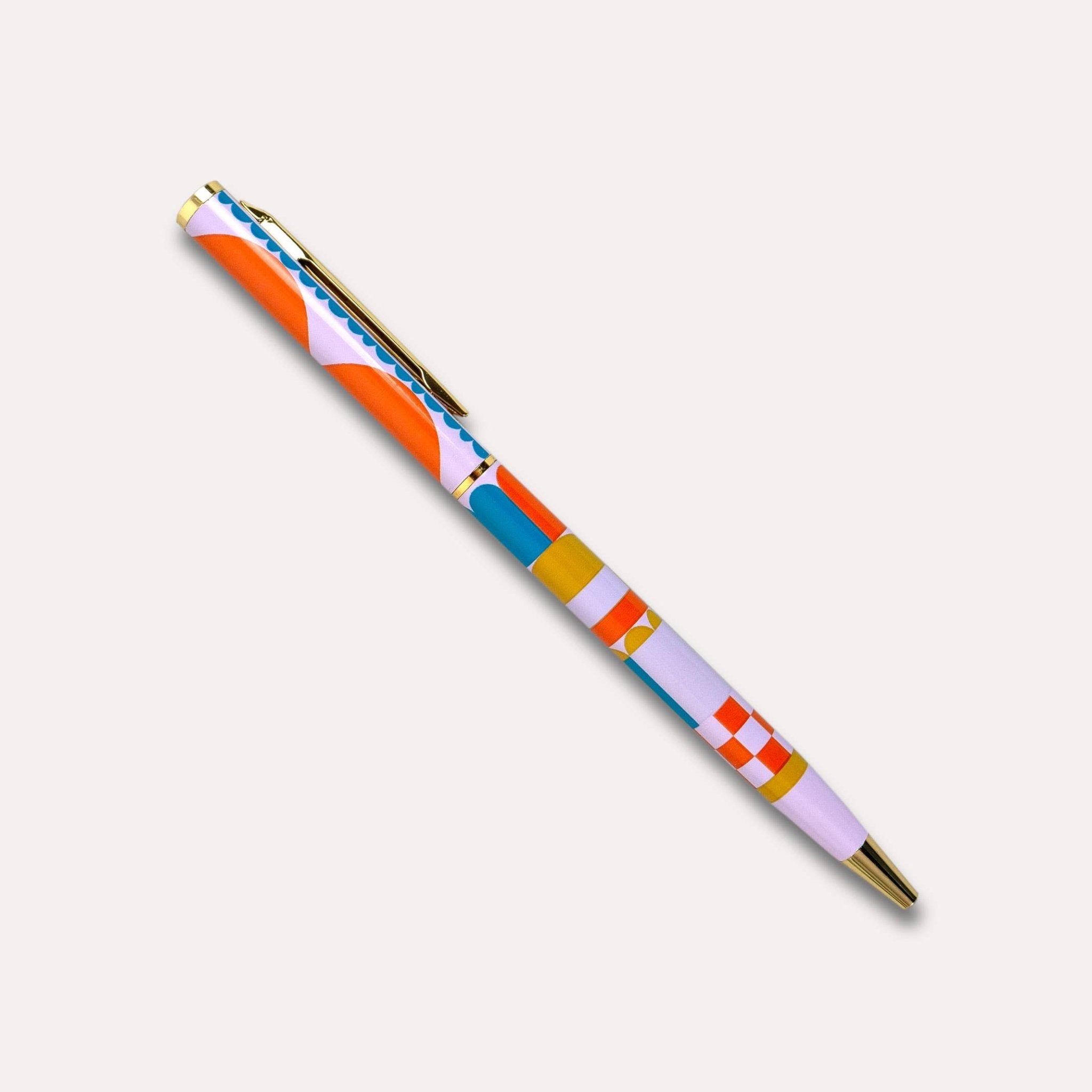 The Completist - GINGER Kugelschreiber - ROSA ECK - Stift, ,
