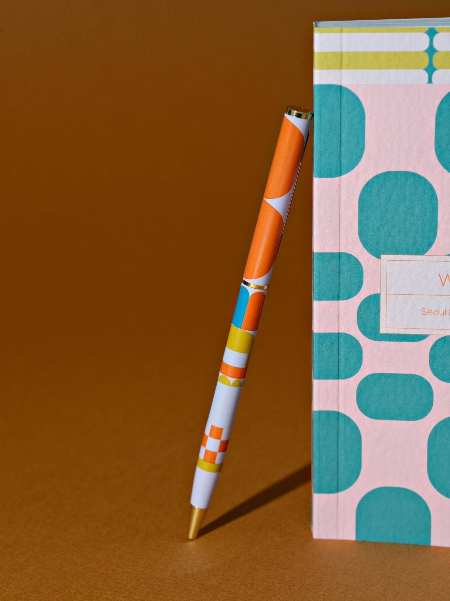 The Completist - GINGER Kugelschreiber - ROSA ECK - Stift, ,
