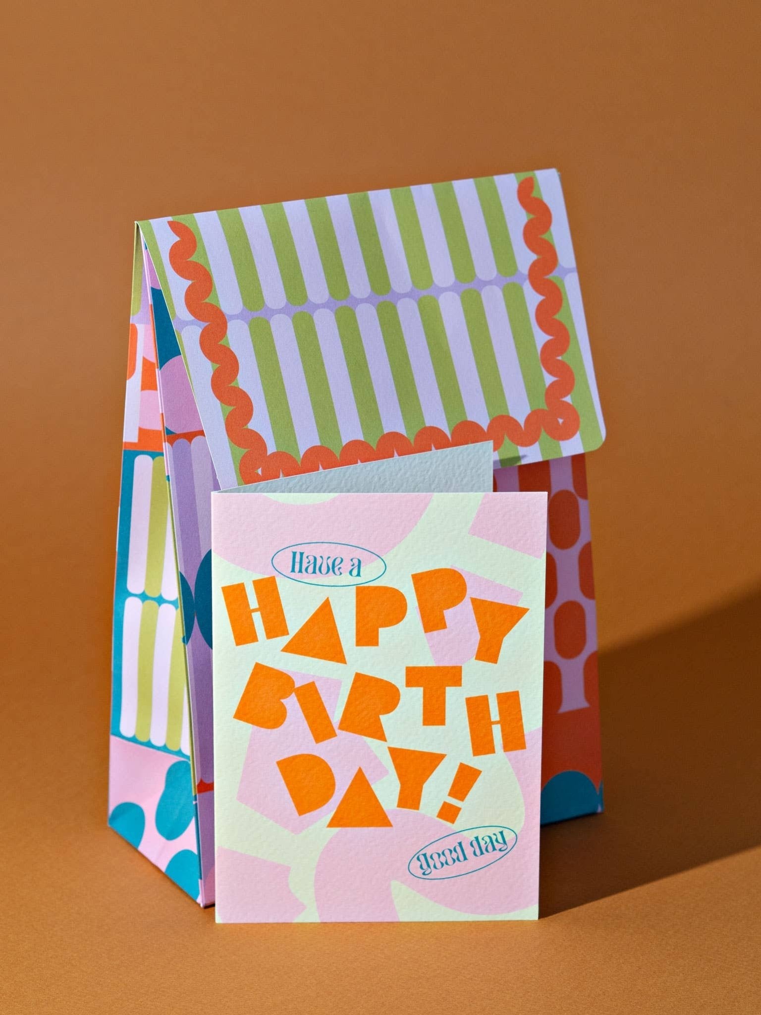 The Completist - HAPPY BIRTHDAY Geburtstagskarte - ROSA ECK - Karte, ,