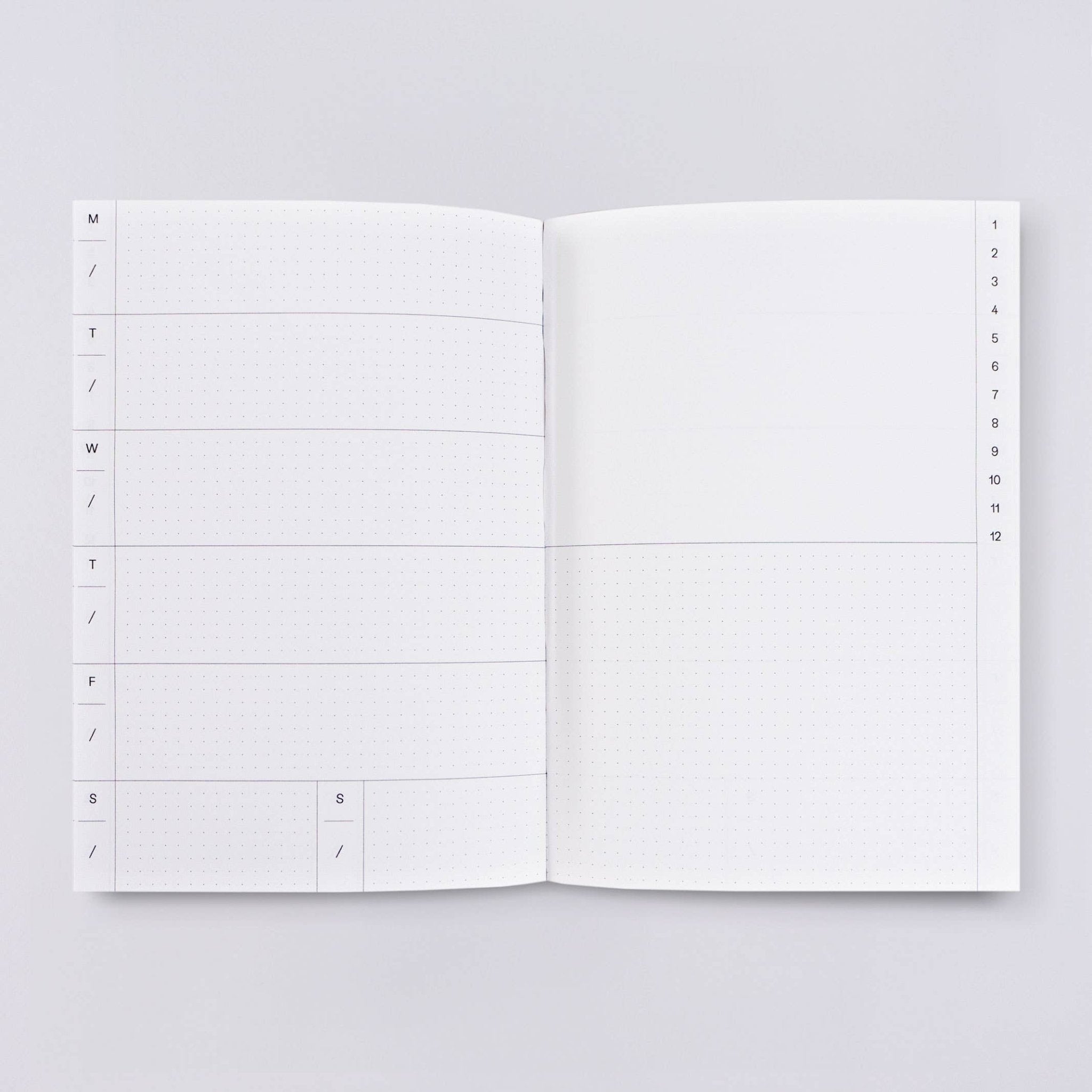 The Completist - HINOKI Wochenplaner - Buch (undatiert) - ROSA ECK - , ,