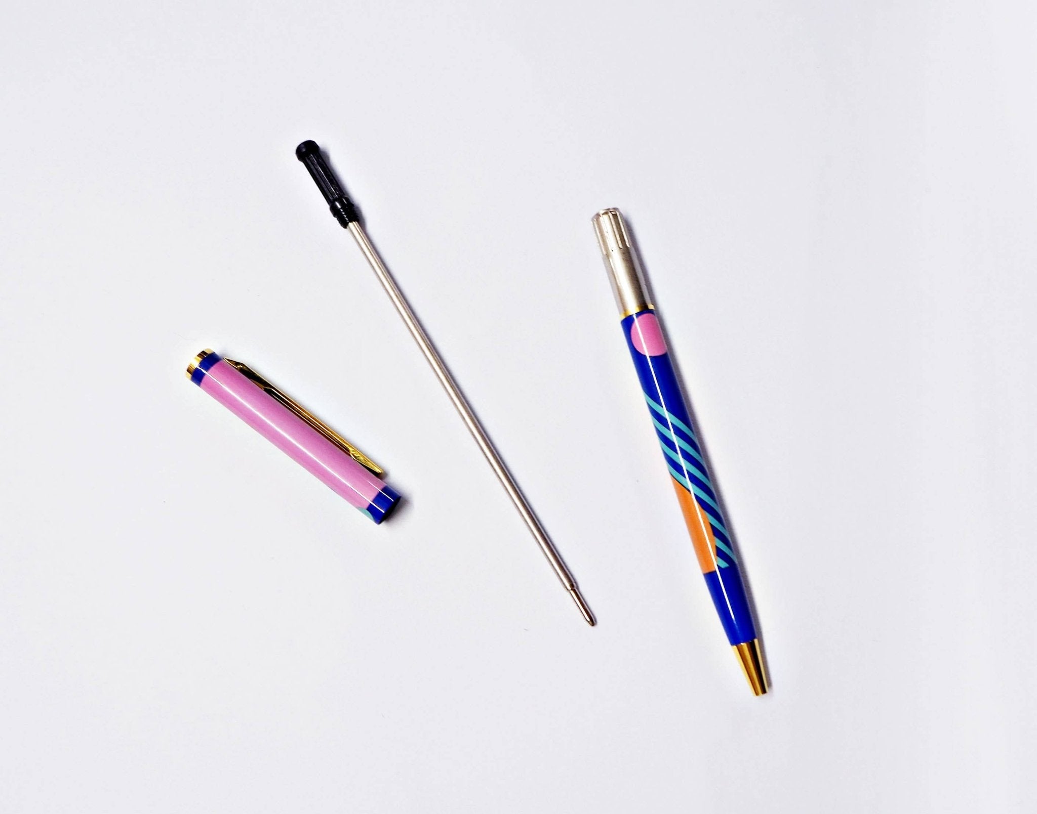The Completist - MIAMI Kugelschreiber - ROSA ECK - Stift, ,