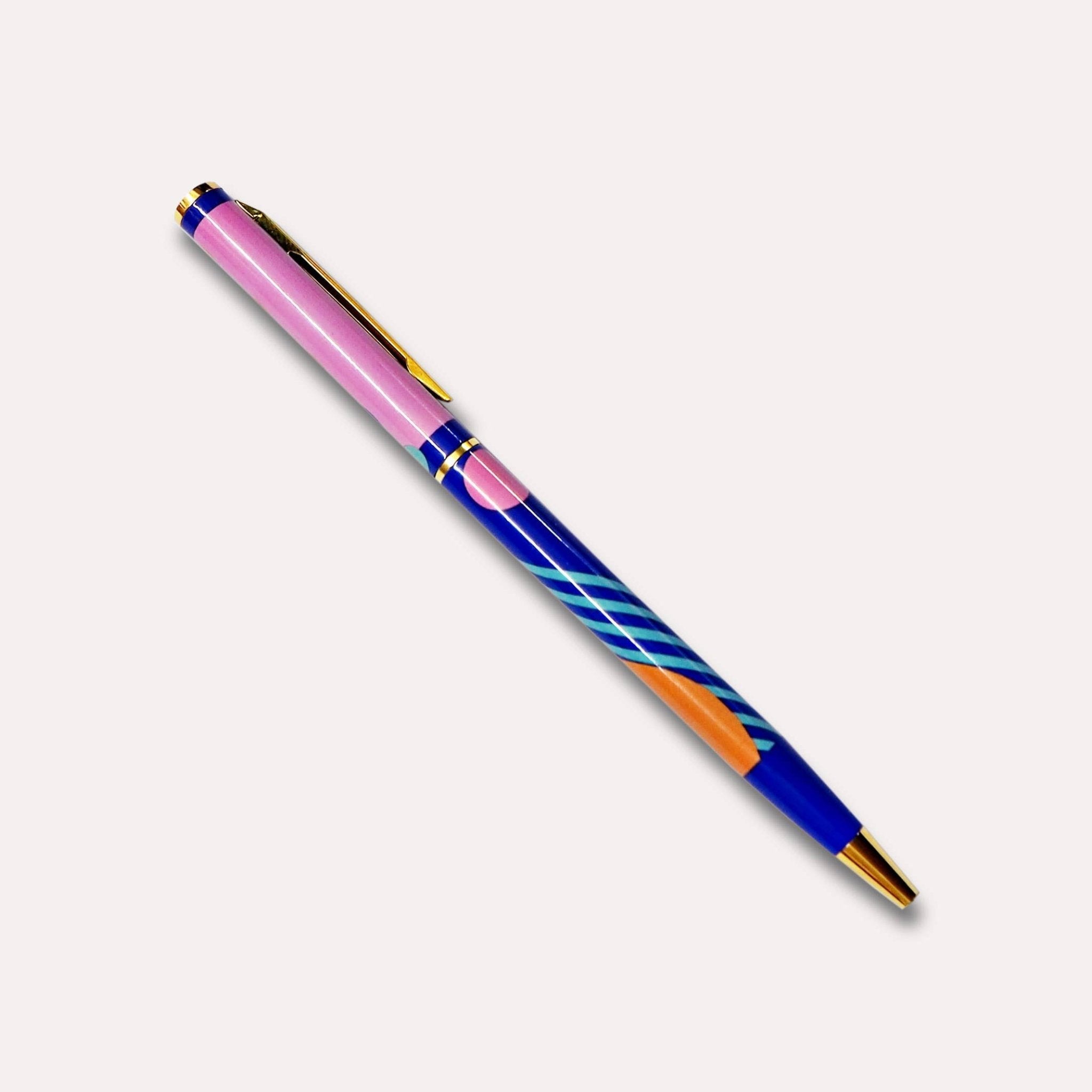 The Completist - MIAMI Kugelschreiber - ROSA ECK - Stift, ,