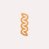 The Completist - MINI - HELIX Kleines Lesezeichen | Mandarin - ROSA ECK - Bookmark, Orange,