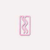 The Completist - MINI - MIAMI Kleines Lesezeichen | Bubblegum - ROSA ECK - Bookmark, Rosa,