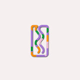 The Completist - MINI - MIAMI Kleines Lesezeichen | Multicolor - ROSA ECK - Bookmark, Bunt,