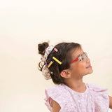 the cotton cloud - CANDY Haarnadeln 3 - Set - ROSA ECK - Acetat, Bunt, Kinder