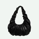 The Sticky Sis Club - CLUB CHIC croissant hand bag • black - Handtasche - ROSA ECK Concept Store