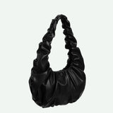 The Sticky Sis Club - CLUB CHIC croissant hand bag • black - Handtasche - ROSA ECK Concept Store