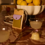 The Sticky Sis Club - IL SOLE COLORE Handytasche • affogato beige + costa green + sunset lilac - Handytasche - ROSA ECK Concept Store