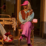 The Sticky Sis Club - IL SOLE COLORE Handytasche • cherry red + dolce pink + arancia orange - Handytasche - ROSA ECK Concept Store