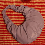 The Sticky Sis Club - IL SOLE croissant hand bag • periwinkle lilac - Handtasche - ROSA ECK Concept Store