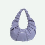 The Sticky Sis Club - IL SOLE croissant hand bag • periwinkle lilac - Handtasche - ROSA ECK Concept Store