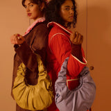 The Sticky Sis Club - IL SOLE croissant hand bag • periwinkle lilac - Handtasche - ROSA ECK Concept Store