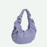 The Sticky Sis Club - IL SOLE croissant hand bag • periwinkle lilac - Handtasche - ROSA ECK Concept Store