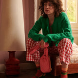 The Sticky Sis Club - LA PROMENADE Kosmetiktasche • tulip pink - Kosmetiktasche - ROSA ECK Concept Store