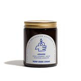 Very Goods Studio - ASAGIRI Große Duftkerze im Glas (170 ml) - Kerze - ROSA ECK Concept Store