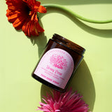 Very Goods Studio - HEAVY PETAL Große Duftkerze im Glas (170 ml) - Kerze - ROSA ECK Concept Store