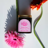 Very Goods Studio - HEAVY PETAL Große Duftkerze im Glas (170 ml) - Kerze - ROSA ECK Concept Store
