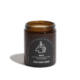 Very Goods Studio - INDIO Große Duftkerze im Glas (170 ml) - Kerze - ROSA ECK Concept Store