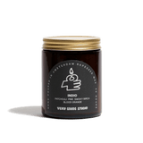 Very Goods Studio - INDIO Große Duftkerze im Glas (170 ml) - Kerze - ROSA ECK Concept Store