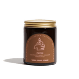 Very Goods Studio - PILTON Große Duftkerze im Glas (170 ml) - Kerze - ROSA ECK Concept Store