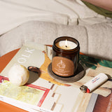 Very Goods Studio - PILTON Große Duftkerze im Glas (170 ml) - Kerze - ROSA ECK Concept Store