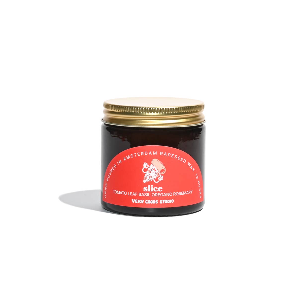 Very Goods Studio - SLICE Duftkerze im Glas (60 ml) - Kerze - ROSA ECK Concept Store