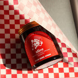 Very Goods Studio - SLICE Große Duftkerze im Glas (170 ml) - Kerze - ROSA ECK Concept Store