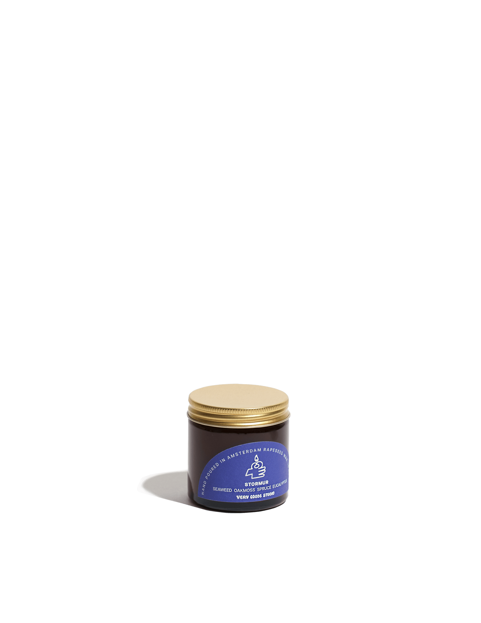 Very Goods Studio - STORMUR Duftkerze im Glas (60 ml) - Kerze - ROSA ECK Concept Store