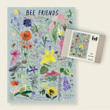 Wonderpieces - BEE FRIENDS Puzzle | Rinah Lang - ROSA ECK - Bienen, ,