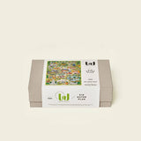 Wonderpieces - EIN GUTER PARK Puzzle | Illustration Sandra Bayer - ROSA ECK - , ,