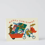 Wrap - CARGO BIKE Weihnachtskarte - Weihnachtskarte - ROSA ECK