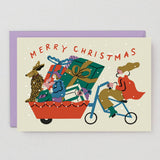 Wrap - CARGO BIKE Weihnachtskarte - Weihnachtskarte - ROSA ECK