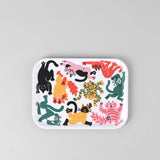 Wrap - CATS Kleines rechteckiges Serviertablett aus Birke - Serviertablett - ROSA ECK