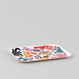 Wrap - CATS Kleines rechteckiges Serviertablett aus Birke - Serviertablett - ROSA ECK