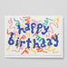 Wrap - HAPPY BIRTHDAY Geprägte Geburtstagskarte - Grußkarte - ROSA ECK Concept Store