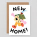 Wrap - HAPPY HOUSE' NEW HOME Grußkarte - Grußkarte - ROSA ECK Concept Store