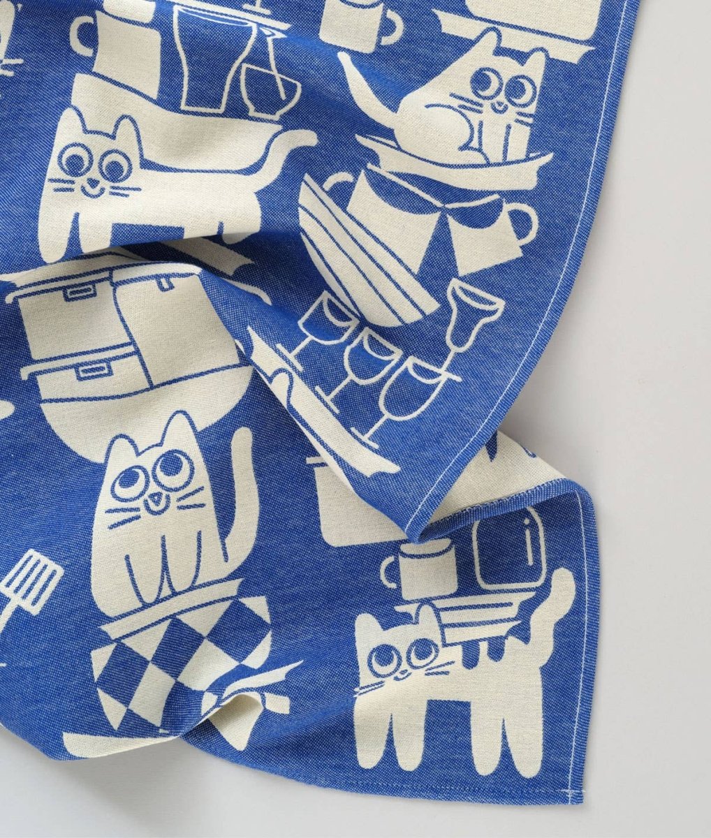 Wrap - KITCHEN CATS Geschirrtuch aus Baumwolle - Geschirrtuch - ROSA ECK Concept Store