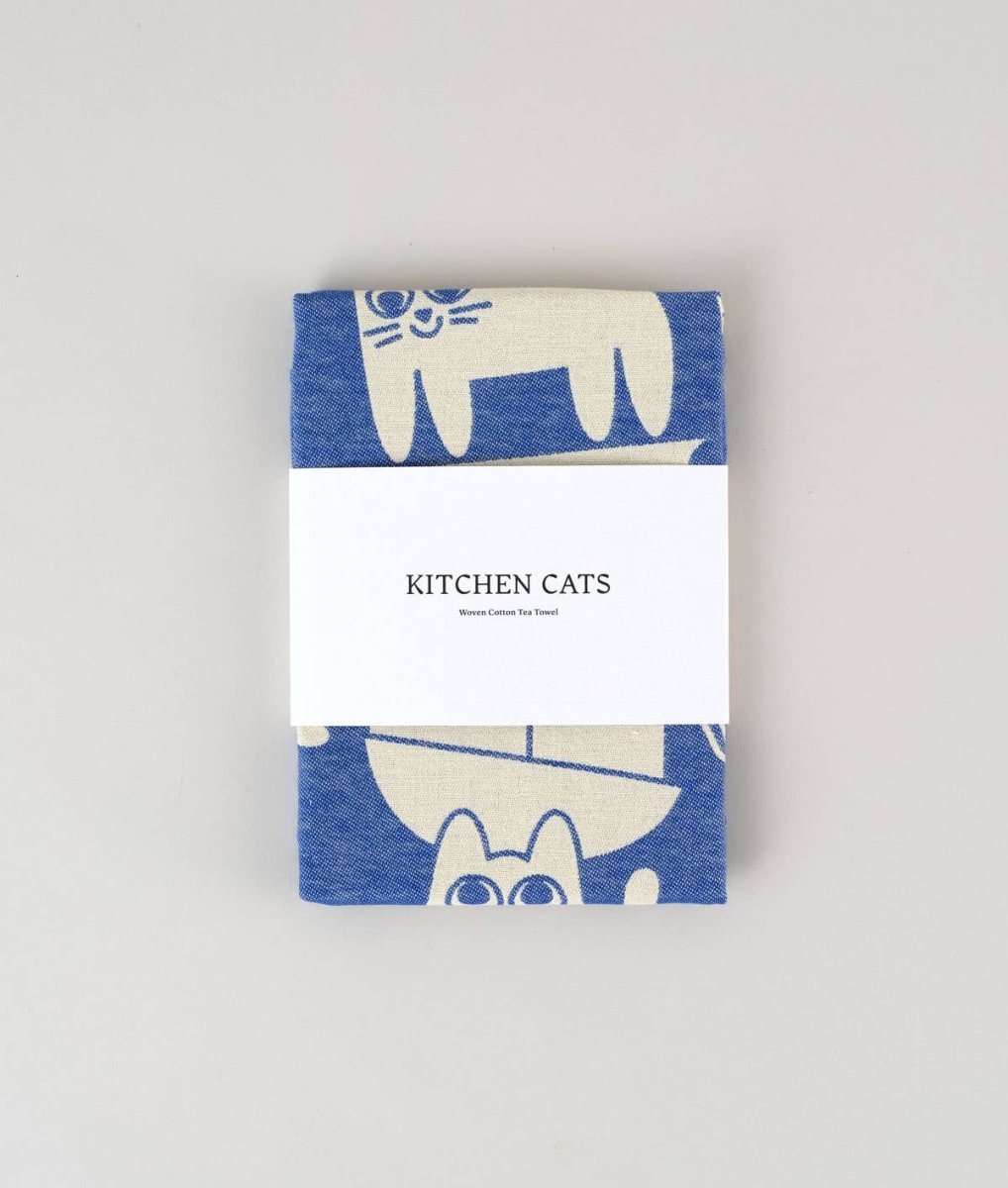 Wrap - KITCHEN CATS Geschirrtuch aus Baumwolle - Geschirrtuch - ROSA ECK Concept Store
