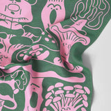 Wrap - MUSHROOMS Geschirrtuch aus Baumwolle - Geschirrtuch - ROSA ECK