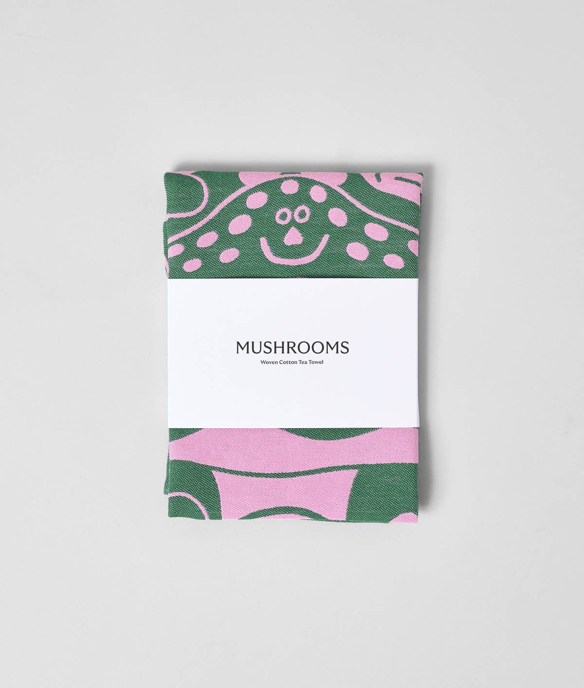Wrap - MUSHROOMS Geschirrtuch aus Baumwolle - Geschirrtuch - ROSA ECK