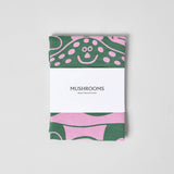 Wrap - MUSHROOMS Geschirrtuch aus Baumwolle - Geschirrtuch - ROSA ECK