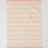 Wrap - WAVE GRID NATURAL Geschirrtuch aus Baumwolle - Geschirrtuch - ROSA ECK