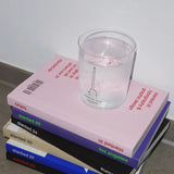 yahya studio - MONDAY TILL FRIDAY Großes Trinkglas mit Spruch - Trinkglas - ROSA ECK Concept Store