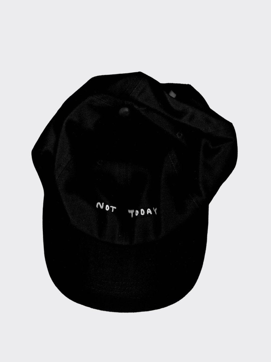 yahya studio - NOT TODAY Unisex Dad - Cap - ROSA ECK - Glas, ,