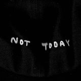 yahya studio - NOT TODAY Unisex Dad - Cap - ROSA ECK - Glas, ,
