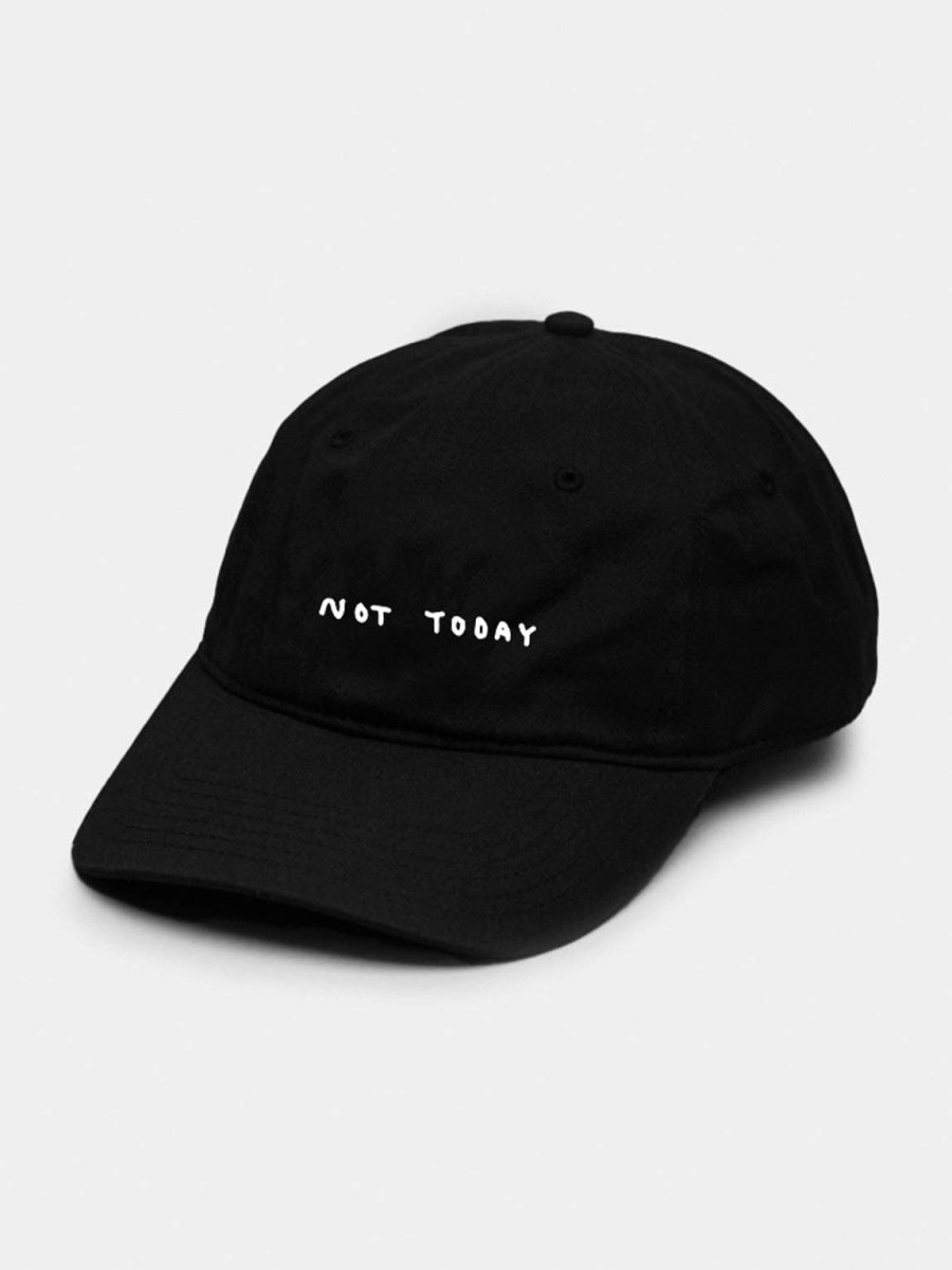 yahya studio - NOT TODAY Unisex Dad - Cap - ROSA ECK - Glas, ,